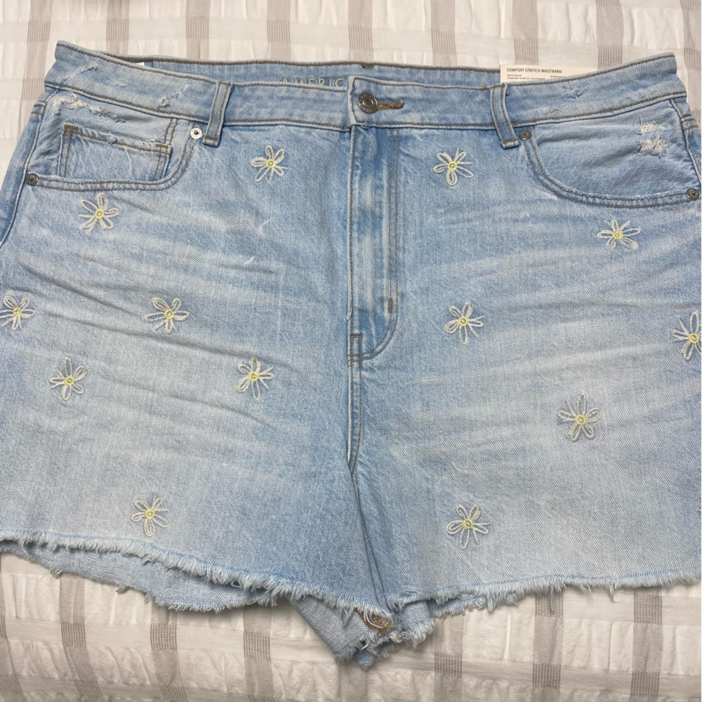 American Eagle Daisy Shorts